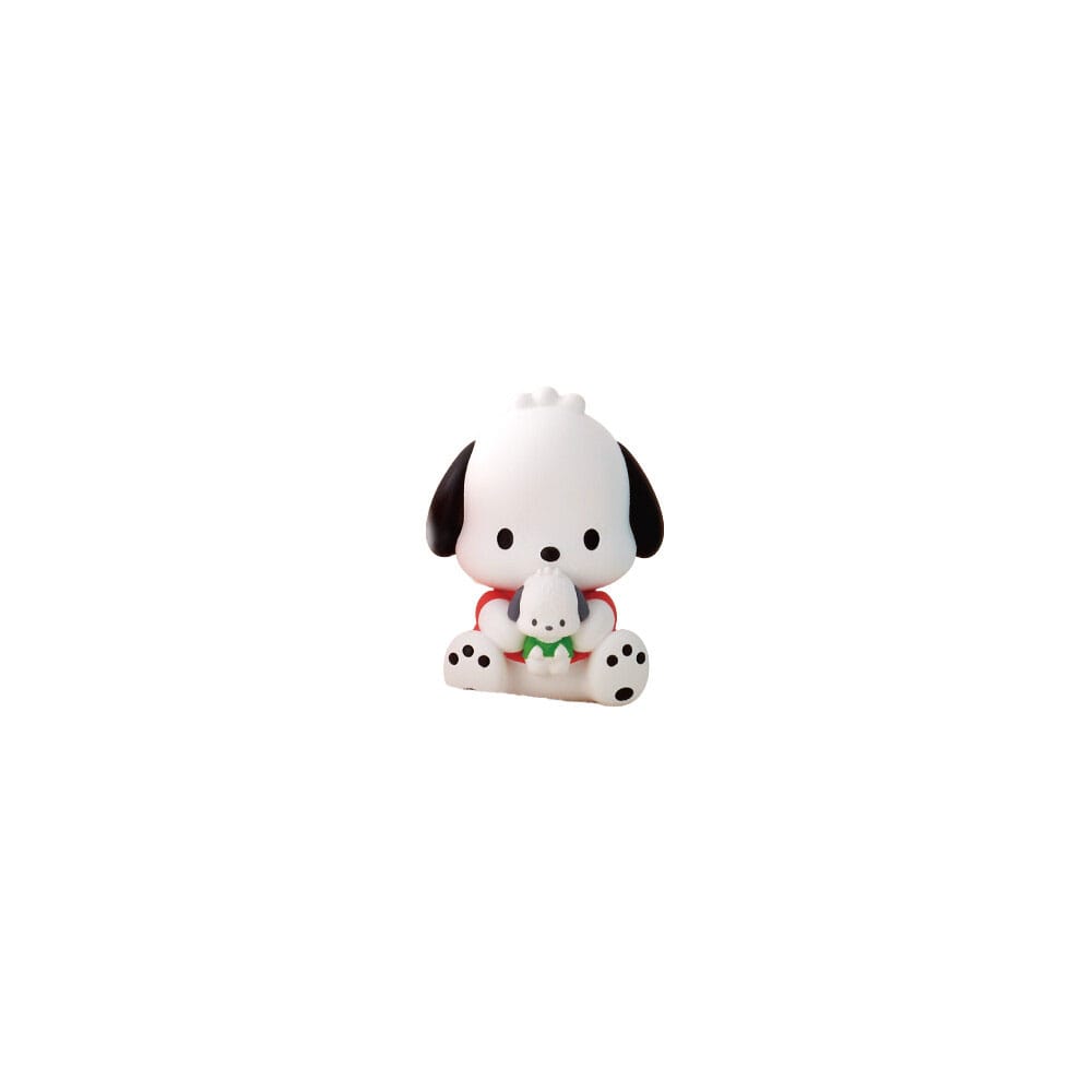 Takara Tomy Sanrio Twinchees Mini Figures Hello Kitty & Friends My Cuddly Buddy 5 cm Blind Pack Display (24) | Makochan
