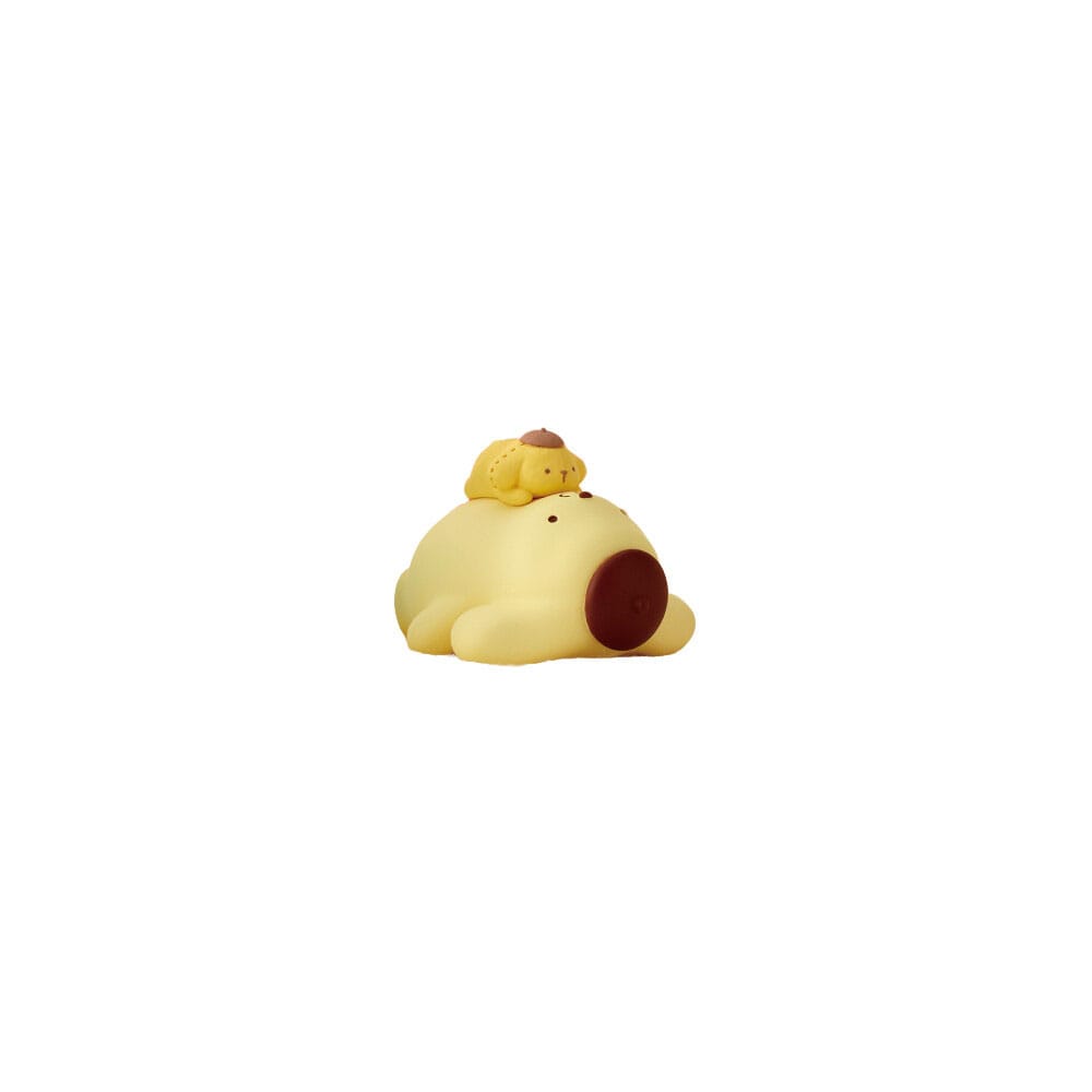 Takara Tomy Sanrio Twinchees Mini Figures Hello Kitty & Friends My Cuddly Buddy 5 cm Blind Pack Display (24) | Makochan