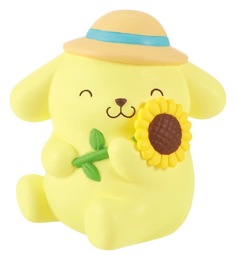 Takara Tomy Sanrio Twinchees Mini Figures Pompompurin My Fav Color 5 cm Blind Pack Display (24) | Makochan