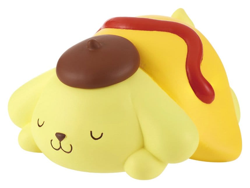Takara Tomy Sanrio Twinchees Mini Figures Pompompurin My Fav Color 5 cm Blind Pack Display (24) | Makochan