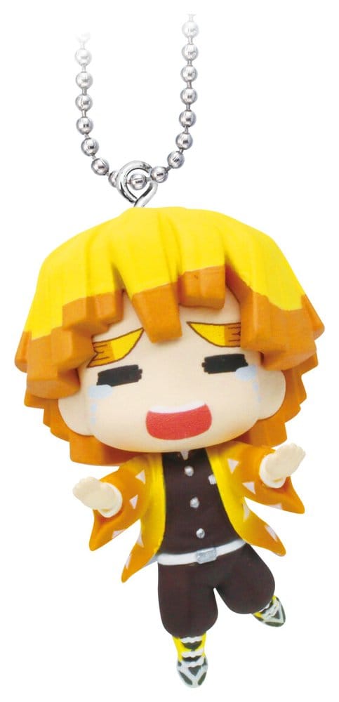 Takara Tomy Demon Slayer: Kimetsu no Yaiba Swing Danglers Keychains 3 cm Mystery Capsule Display (24) | Makochan