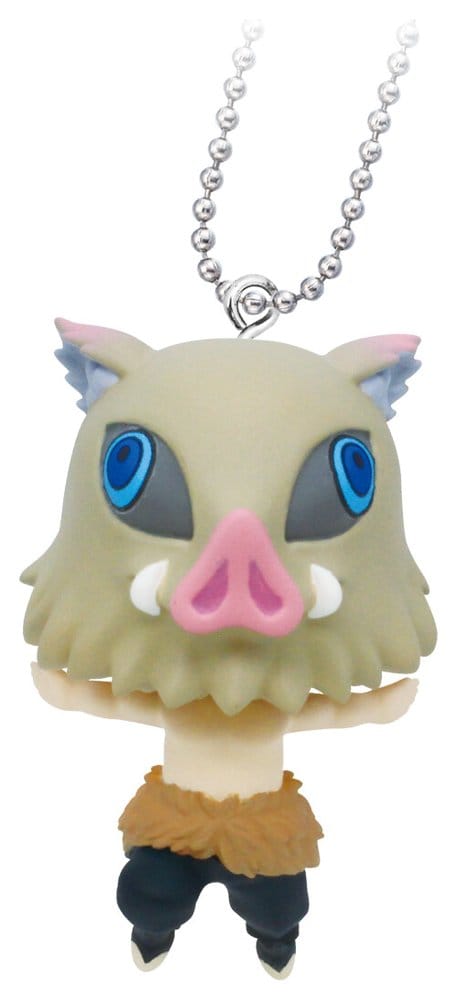 Takara Tomy Demon Slayer: Kimetsu no Yaiba Swing Danglers Keychains 3 cm Mystery Capsule Display (24) | Makochan