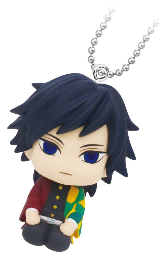 Takara Tomy Demon Slayer: Kimetsu no Yaiba Swing Danglers Keychains 3 cm Mystery Capsule Display (24) | Makochan