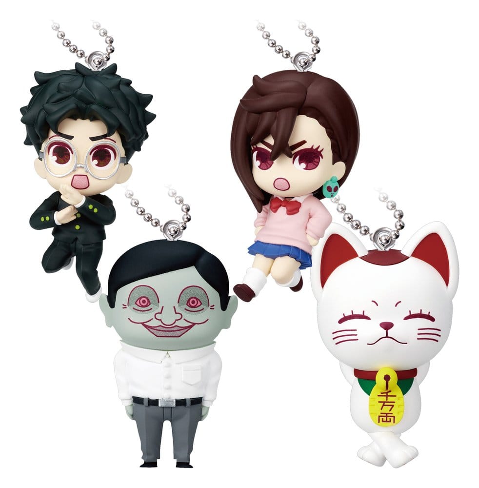 Takara Tomy Dandadan Twinchees Dangler Mini Figures Defofig! 5 cm Blind Pack Display (24) | Makochan