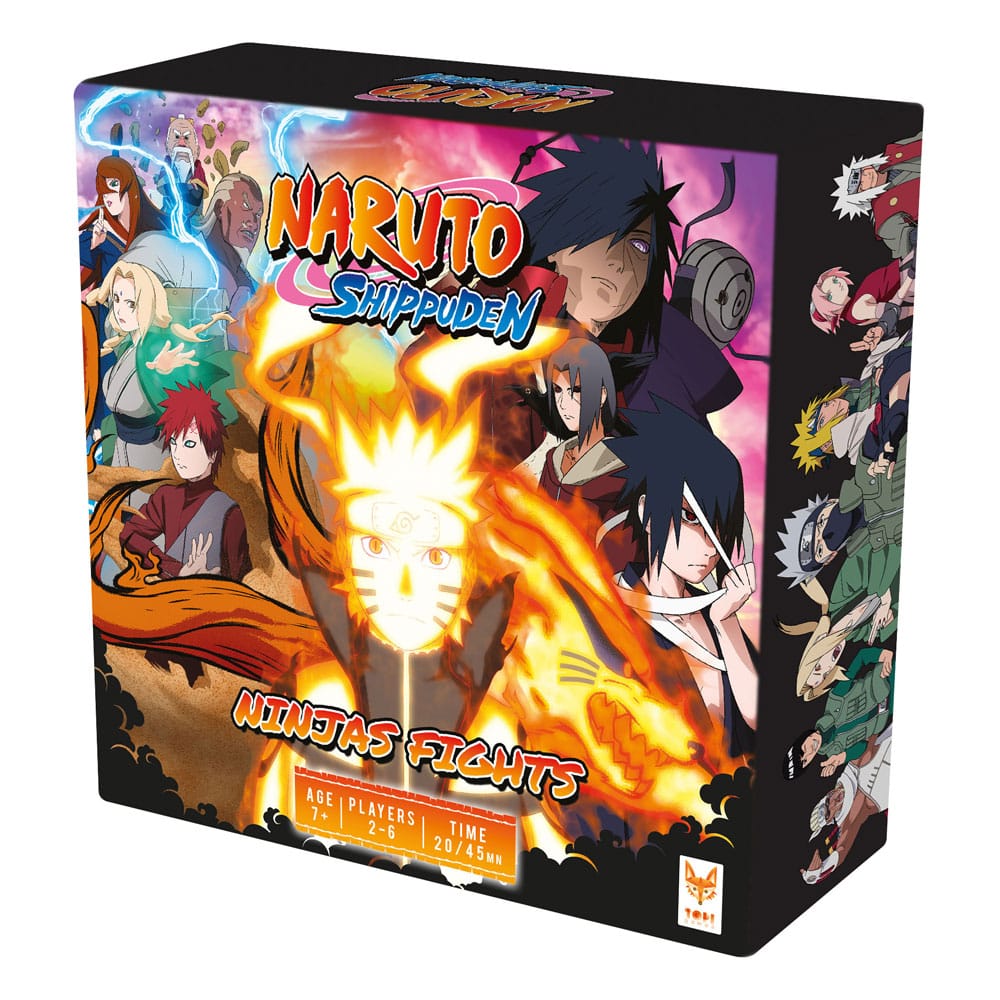 Topi Games Naruto Card Game Ninjas Fights *English Version* | Makochan