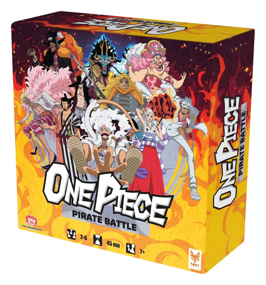 Topi Games One Piece Board Game Pirate Battle *English Version* | Makochan