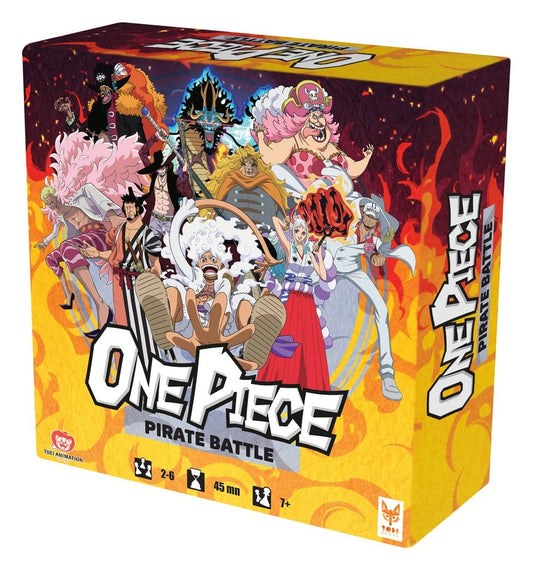 Topi Games One Piece Board Game Pirate Battle *English Version* | Makochan