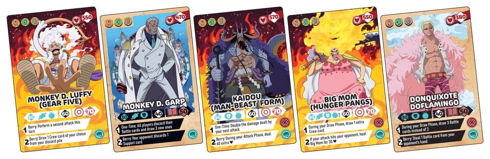 Topi Games One Piece Board Game Pirate Battle *English Version* | Makochan