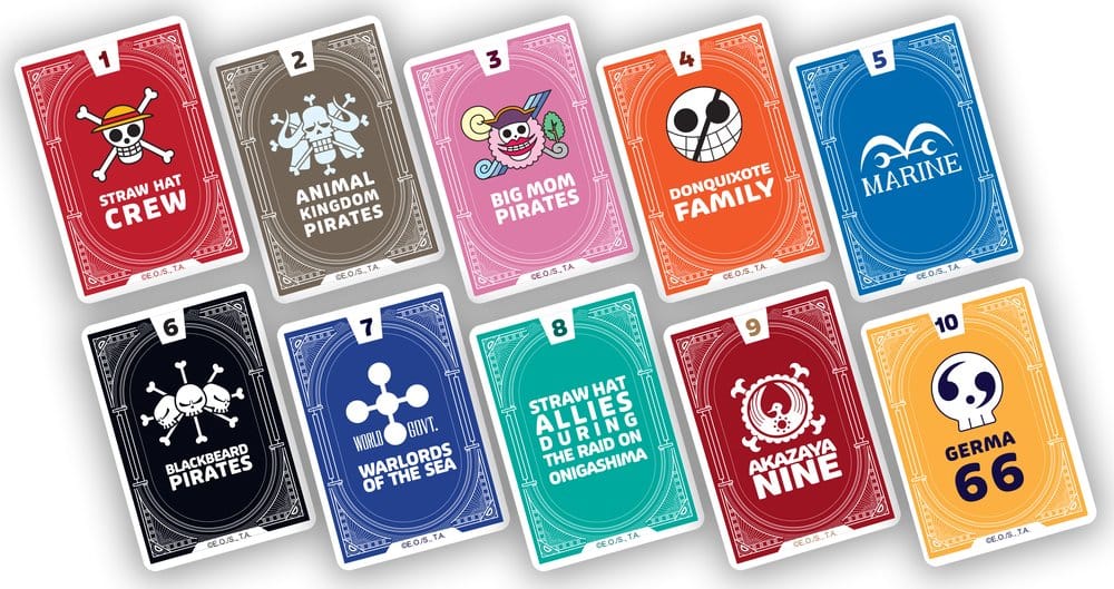Topi Games One Piece Board Game Pirate Battle *English Version* | Makochan