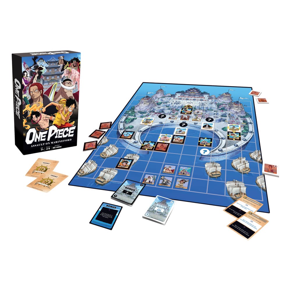 Topi Games One Piece Board Game Assault on Marineford *English Version* | Makochan