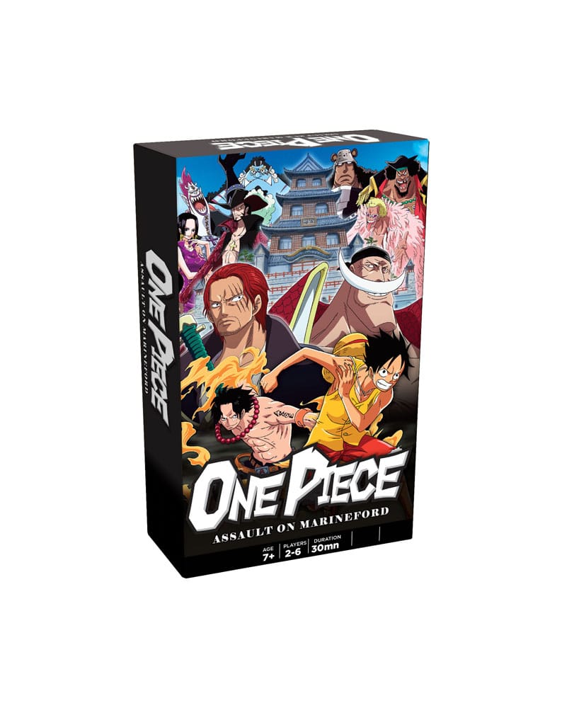 Topi Games One Piece Board Game Assault on Marineford *English Version* | Makochan