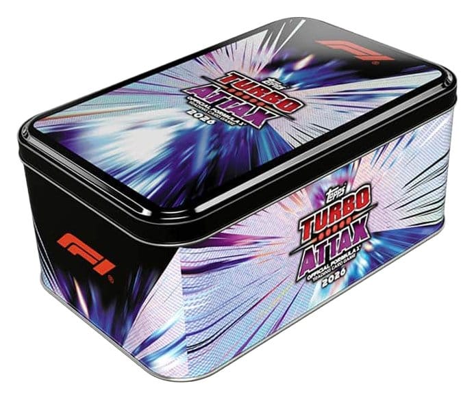 Topps/Merlin Formula 1 Turbo Attax 2026 Trading Cards Super Tin | Makochan