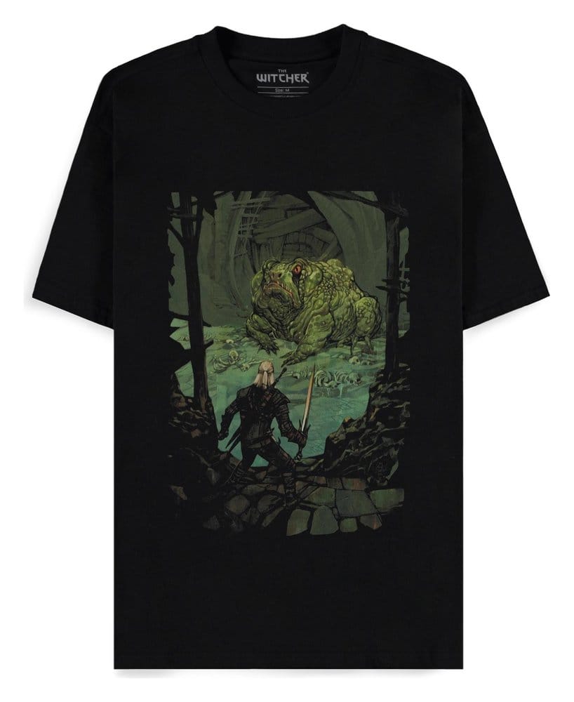 Difuzed The Witcher T-Shirt The Toad Prince | Makochan