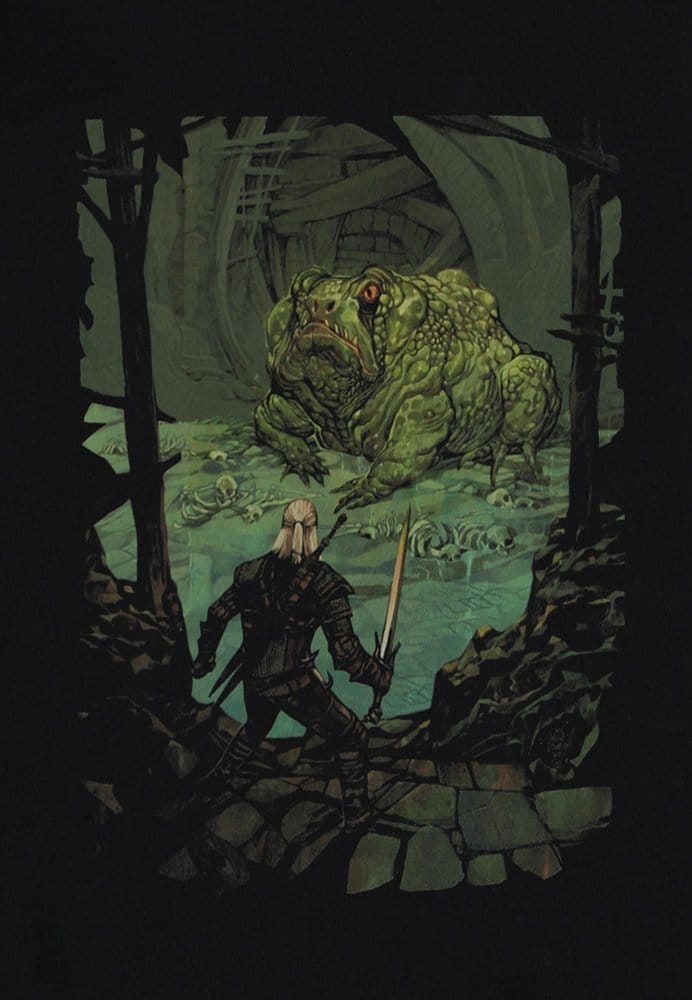 Difuzed The Witcher T-Shirt The Toad Prince | Makochan