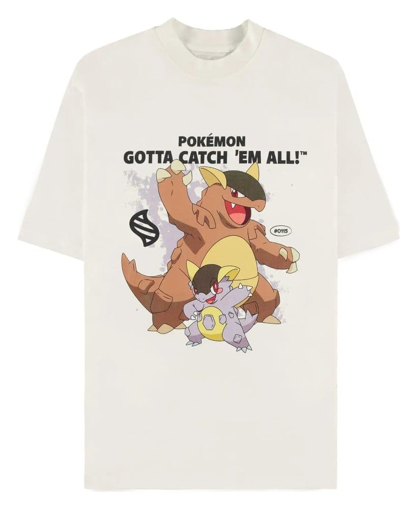Difuzed Pokémon T-Shirt Mega Kangaskhan | Makochan