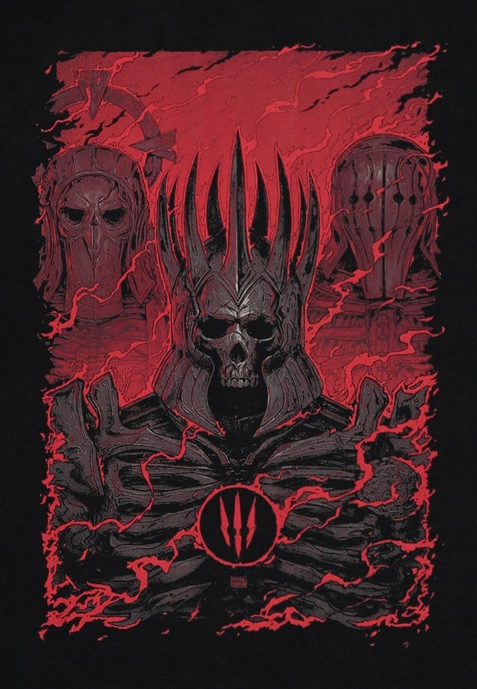 Difuzed The Witcher T-Shirt The Wild Hunt | Makochan
