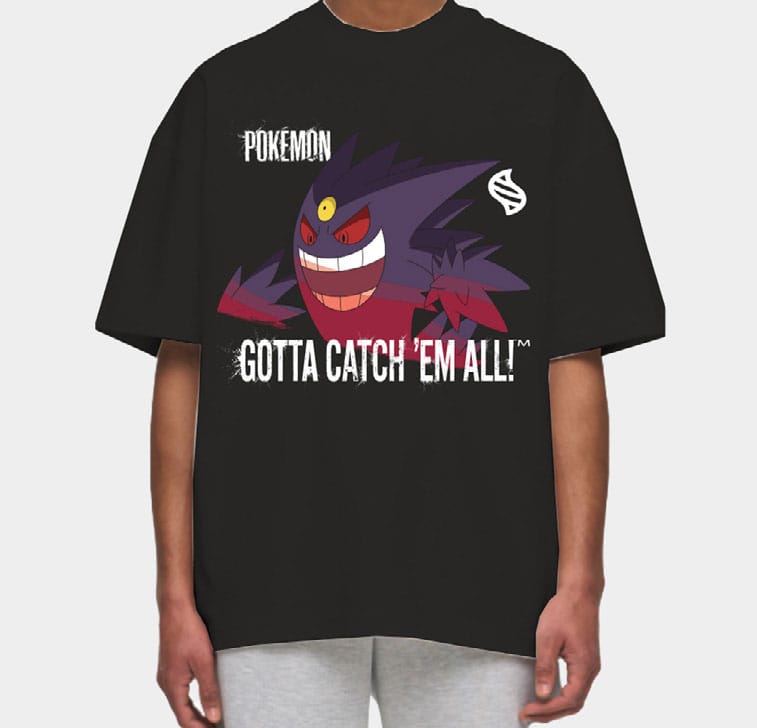 Difuzed Pokémon Mega Evolutions T-Shirt Gotta Catch Em All | Makochan