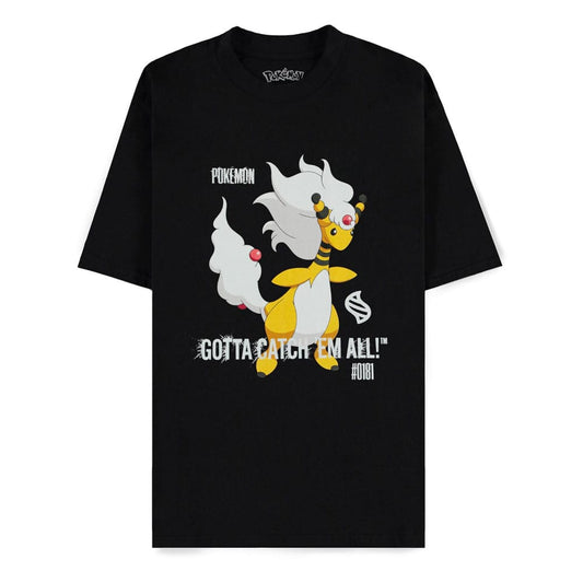Difuzed Pokémon Mega Evolutions T-Shirt Mega Ampharos Gotta Catch Em All | Makochan