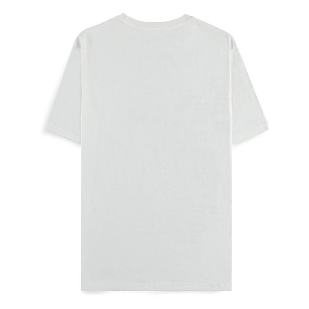 Difuzed Chainsaw Man T-Shirt Chainsaw Man White Size L | Makochan