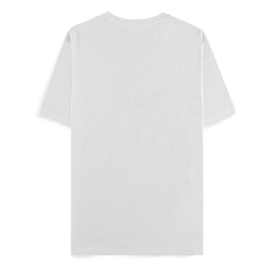Difuzed Chainsaw Man T-Shirt Chainsaw Man White Size L | Makochan