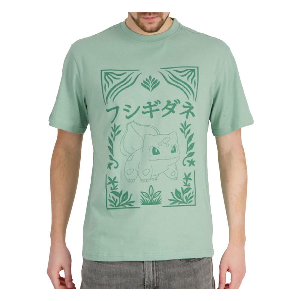 Difuzed Pokémon T-Shirt Bulbasaur | Makochan
