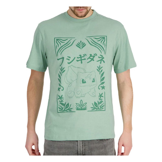 Difuzed Pokémon T-Shirt Bulbasaur | Makochan