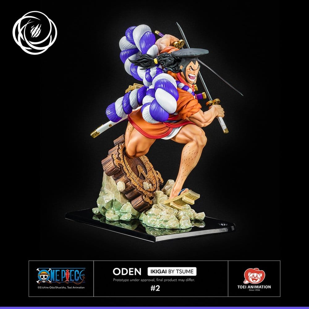 Tsume One Piece IKIGAI Figure 1/6 Oden | Makochan