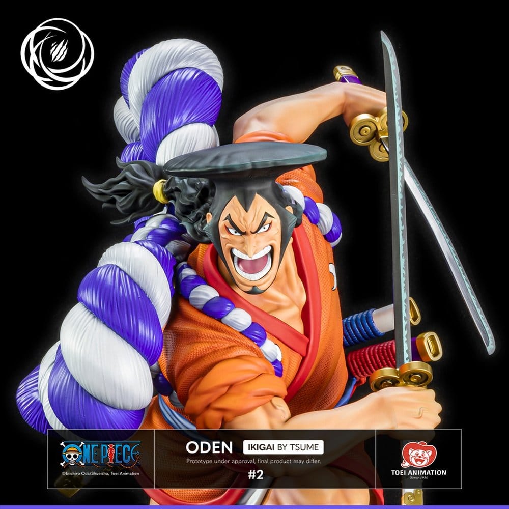 Tsume One Piece IKIGAI Figure 1/6 Oden | Makochan