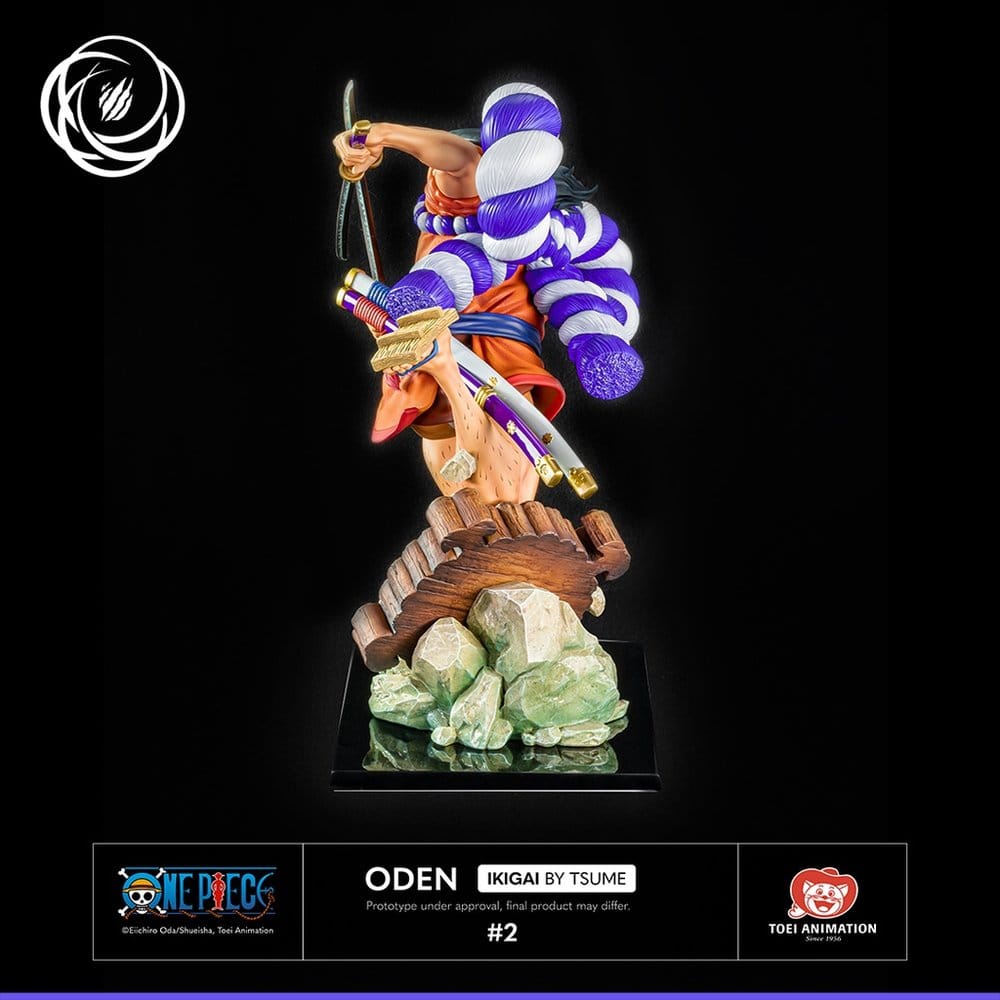 Tsume One Piece IKIGAI Figure 1/6 Oden | Makochan