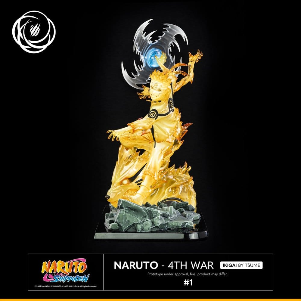 Tsume Naruto IKIGAI Figure 1/6 Naruto Fourth Great Ninja War | Makochan