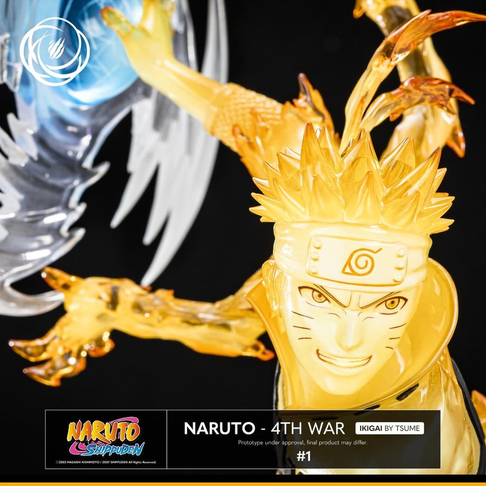 Tsume Naruto IKIGAI Figure 1/6 Naruto Fourth Great Ninja War | Makochan