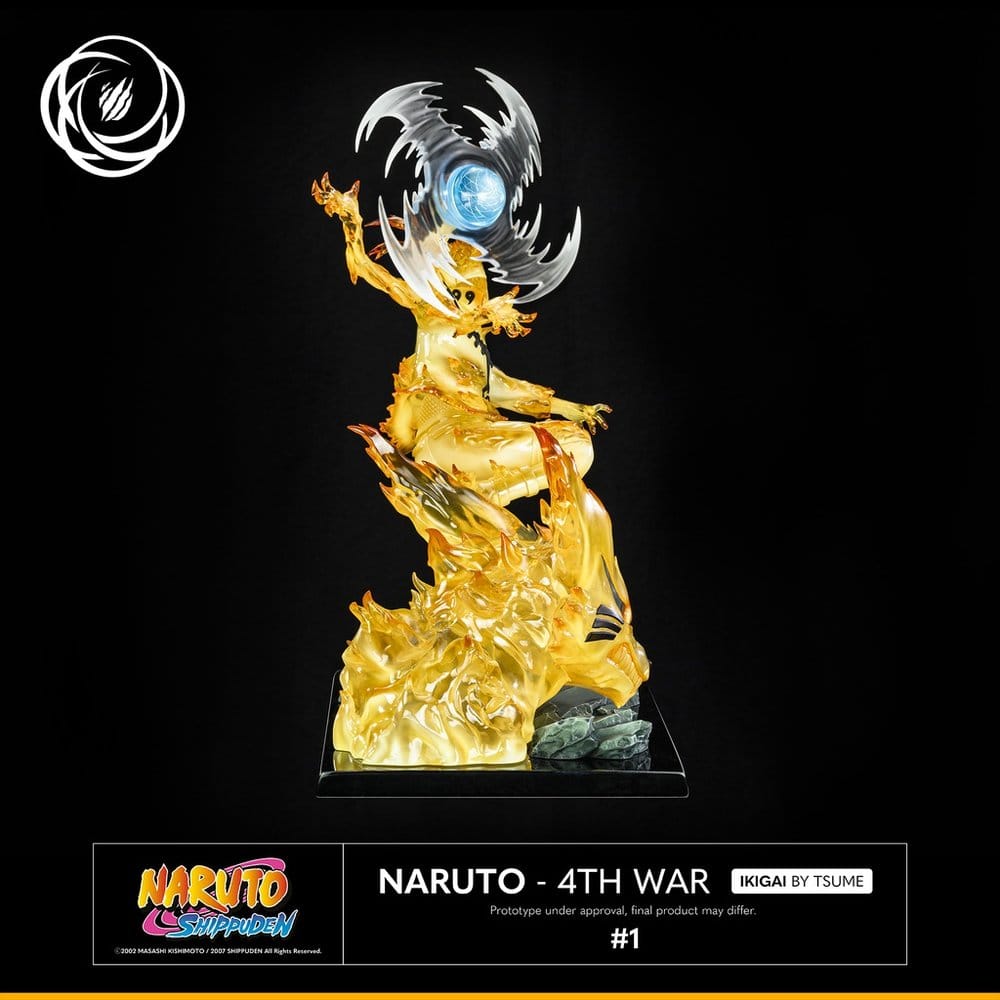 Tsume Naruto IKIGAI Figure 1/6 Naruto Fourth Great Ninja War | Makochan