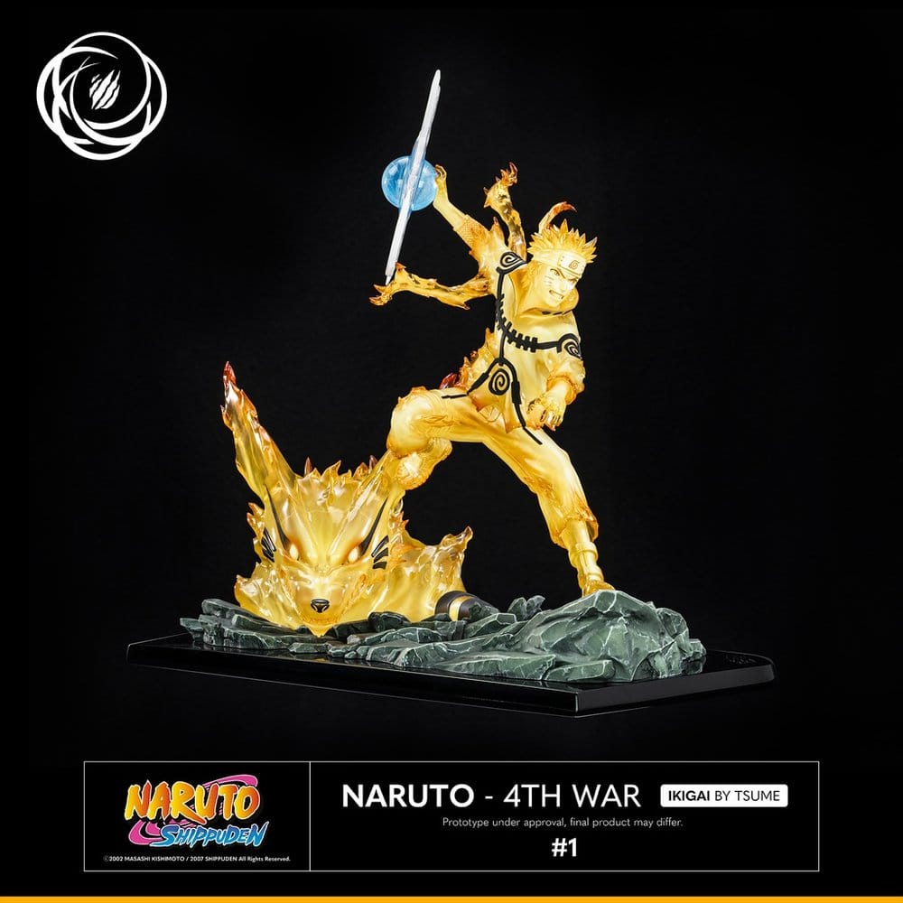 Tsume Naruto IKIGAI Figure 1/6 Naruto Fourth Great Ninja War | Makochan