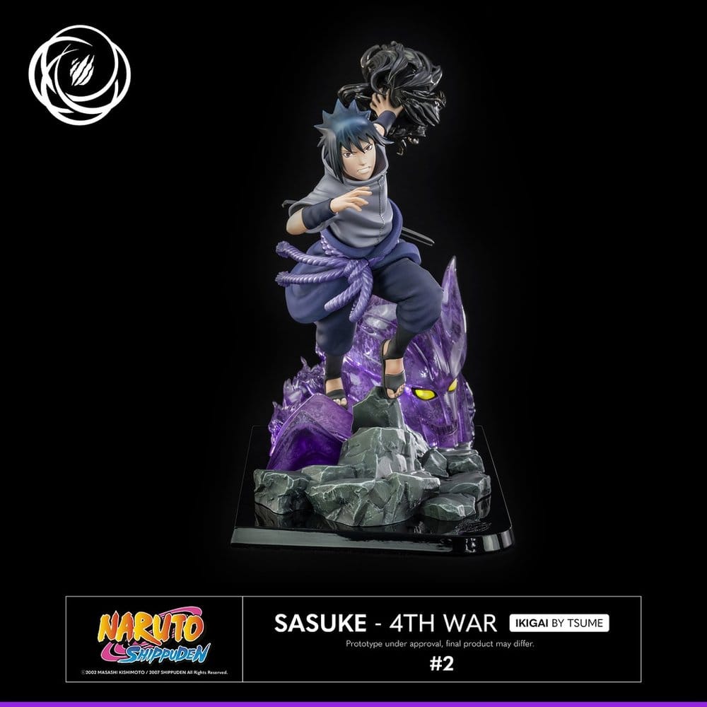 Tsume Naruto IKIGAI Figure 1/6 Sasuke Fourth Great Ninja War | Makochan
