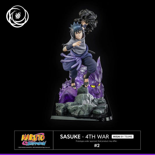 Tsume Naruto IKIGAI Figure 1/6 Sasuke Fourth Great Ninja War | Makochan