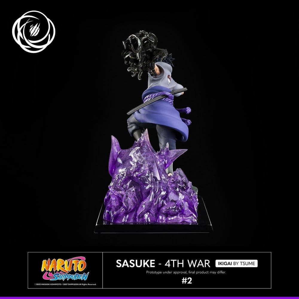 Tsume Naruto IKIGAI Figure 1/6 Sasuke Fourth Great Ninja War | Makochan