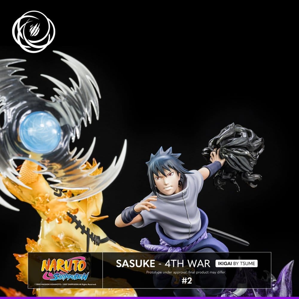 Tsume Naruto IKIGAI Figure 1/6 Sasuke Fourth Great Ninja War | Makochan