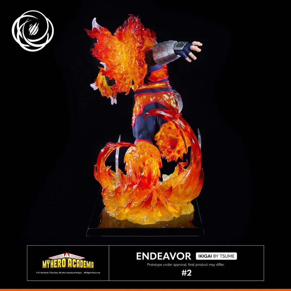 Tsume My Hero Academia IKIGAI Figure 1/6 Endeavor | Makochan