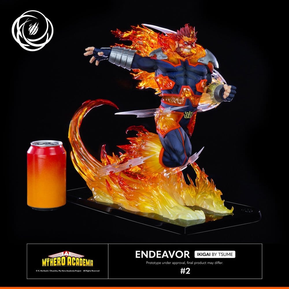 Tsume My Hero Academia IKIGAI Figure 1/6 Endeavor | Makochan