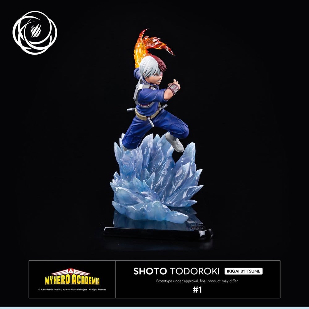Tsume My Hero Academia IKIGAI Figure 1/6 Shoto Todoroki | Makochan