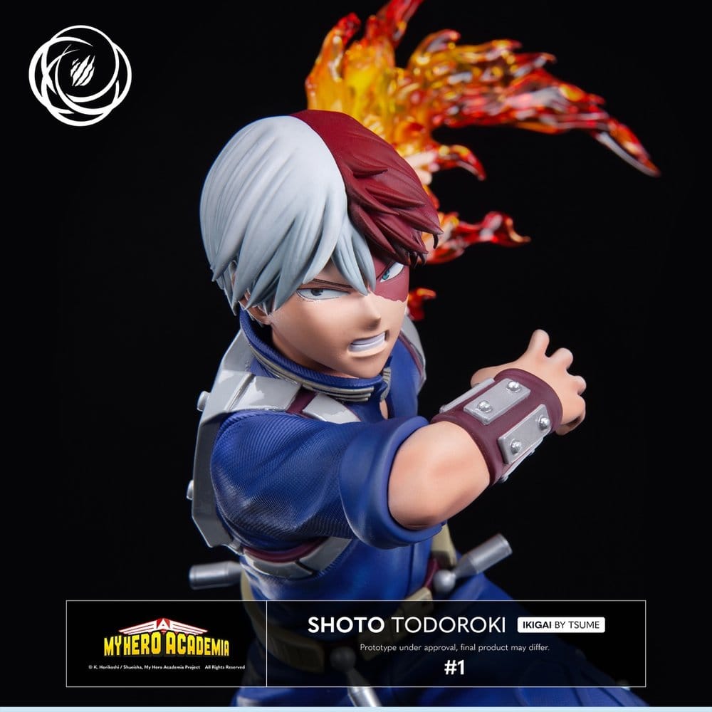 Tsume My Hero Academia IKIGAI Figure 1/6 Shoto Todoroki | Makochan