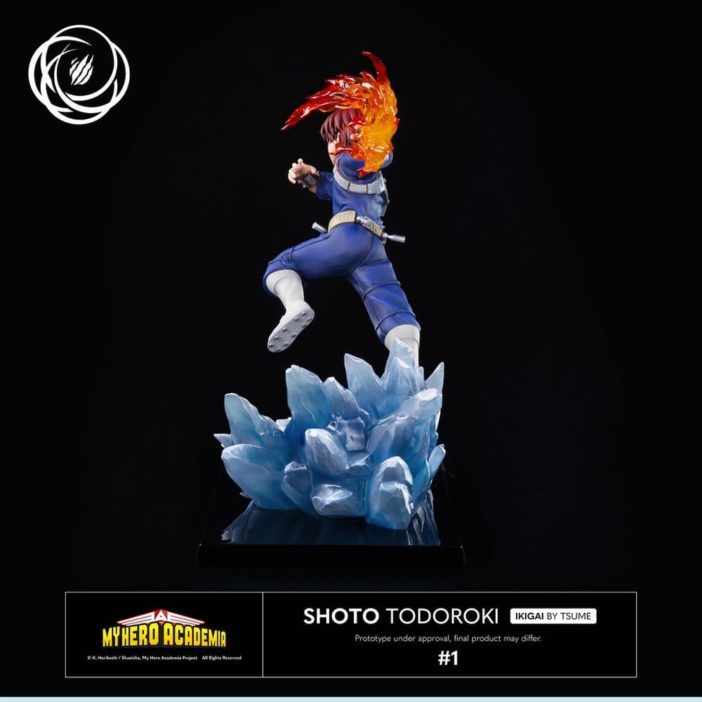 Tsume My Hero Academia IKIGAI Figure 1/6 Shoto Todoroki | Makochan