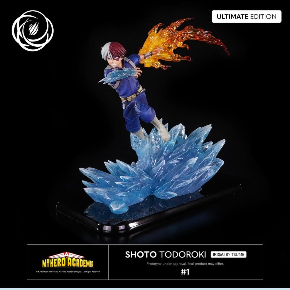 Tsume My Hero Academia IKIGAI Figure 1/6 Shoto Todoroki | Makochan