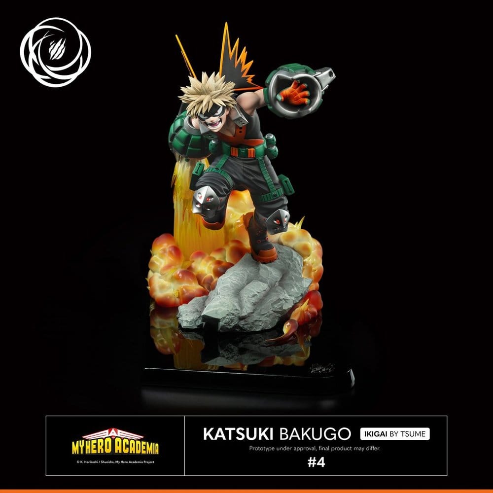 Tsume My Hero Academia IKIGAI Figure 1/6 Katsuki Bakugo | Makochan