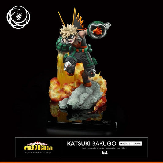 Tsume My Hero Academia IKIGAI Figure 1/6 Katsuki Bakugo | Makochan