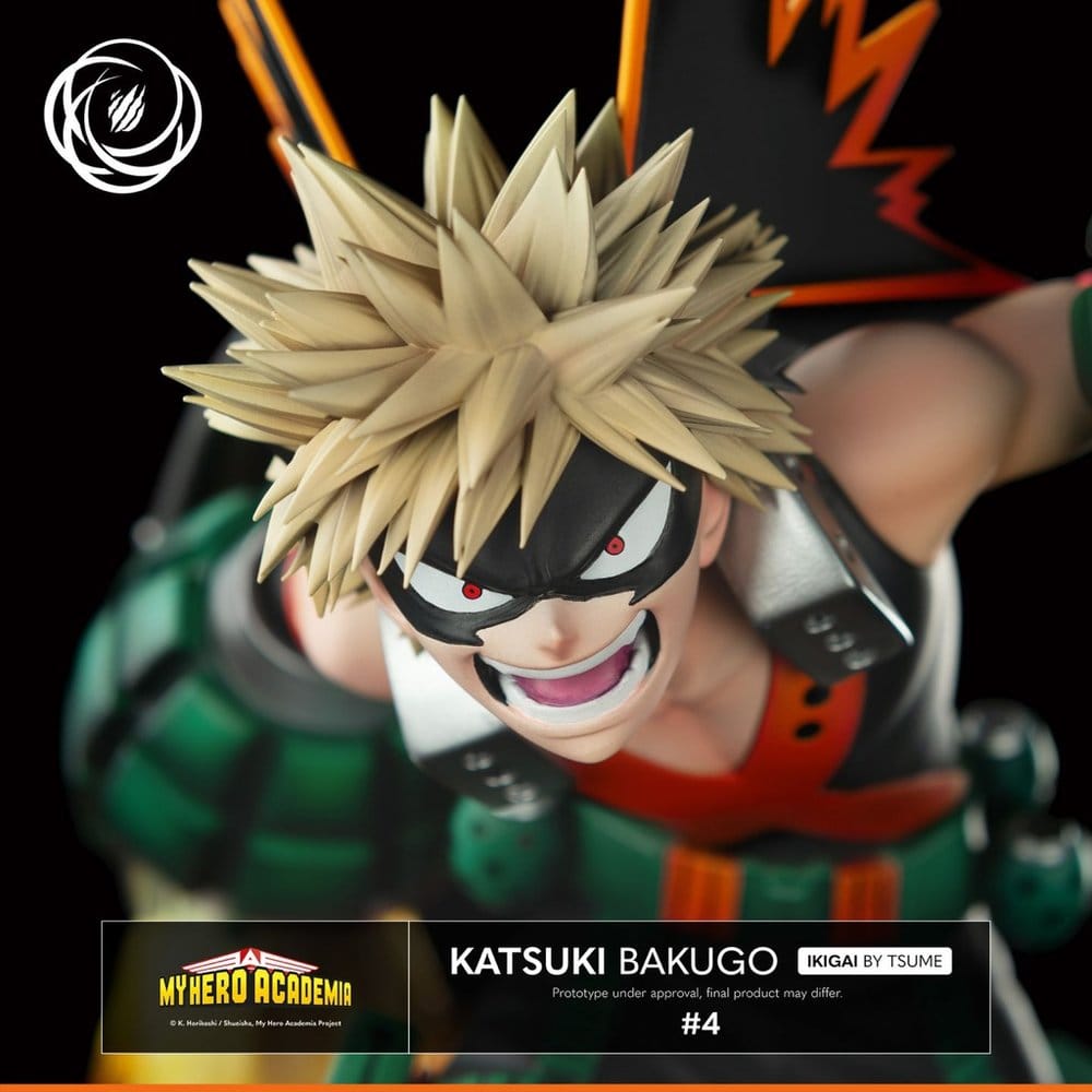 Tsume My Hero Academia IKIGAI Figure 1/6 Katsuki Bakugo | Makochan