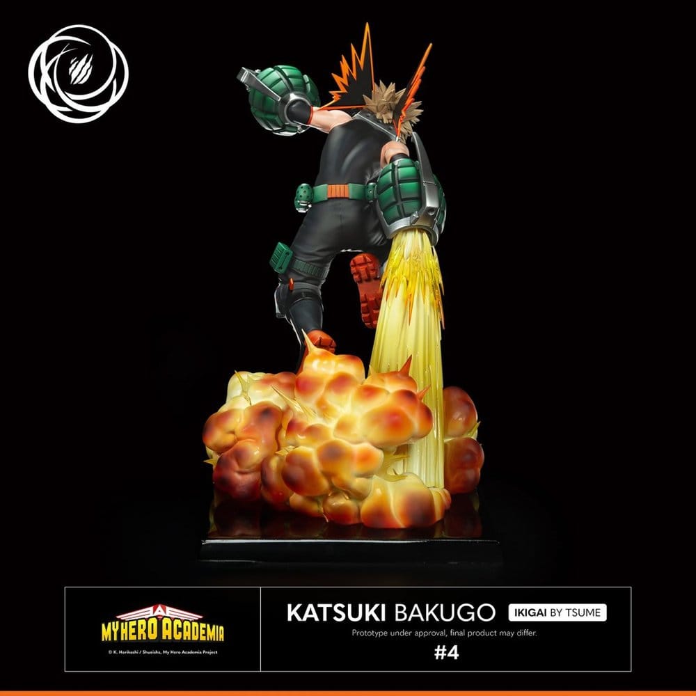 Tsume My Hero Academia IKIGAI Figure 1/6 Katsuki Bakugo | Makochan