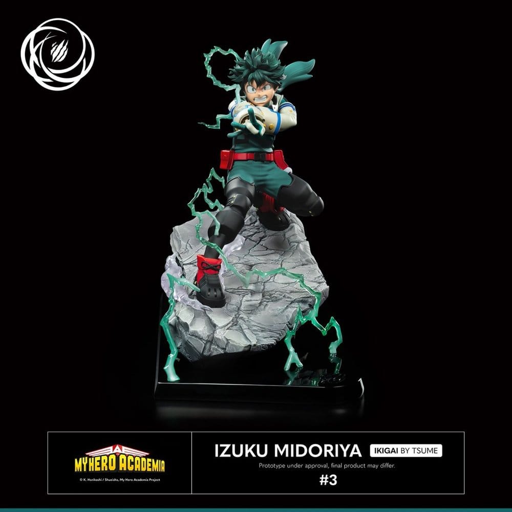Tsume My Hero Academia IKIGAI Figure 1/6 Izuku Midoriya | Makochan
