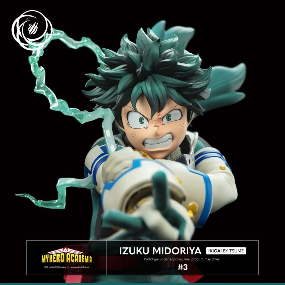 Tsume My Hero Academia IKIGAI Figure 1/6 Izuku Midoriya | Makochan