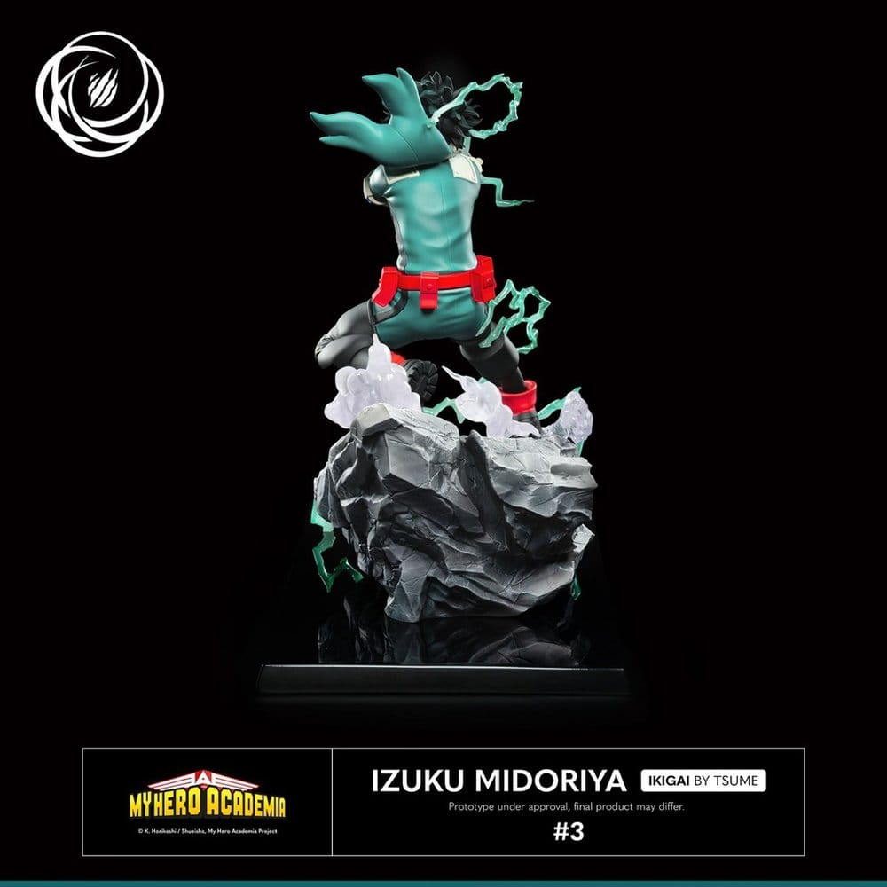 Tsume My Hero Academia IKIGAI Figure 1/6 Izuku Midoriya | Makochan
